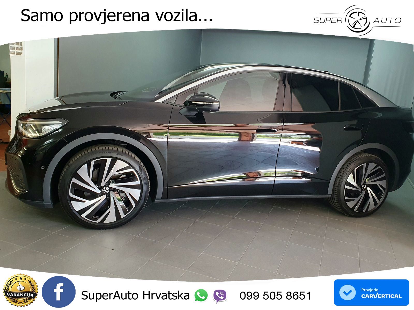 Volkswagen ID.5 Pro 82 kWh (286 KS)