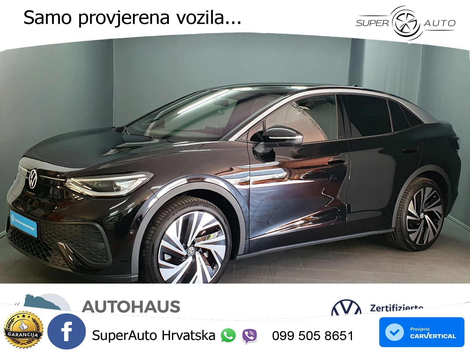 Volkswagen ID.5 Pro 82 kWh (286 KS)