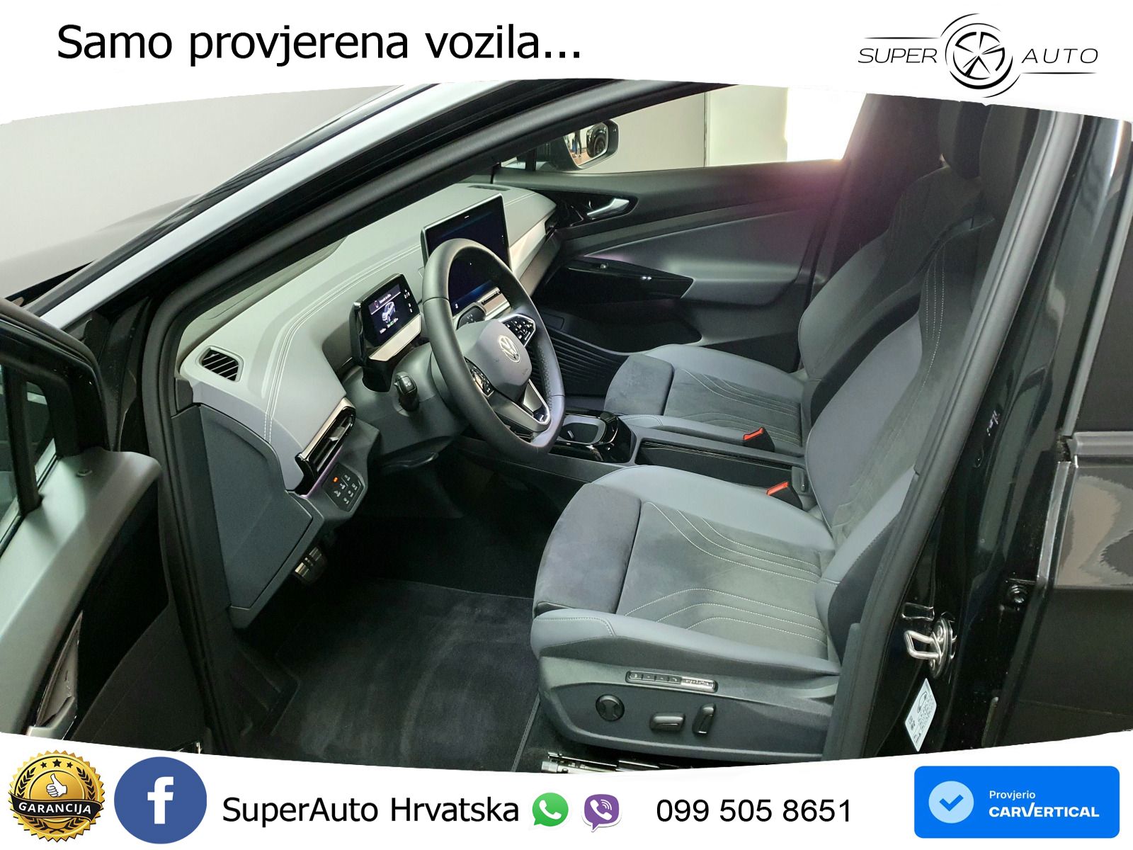 Volkswagen ID.5 Pro 82 kWh (286 KS)