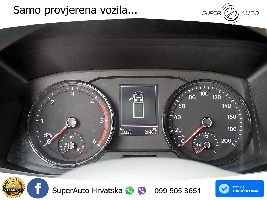 VW Crafter 177 KS