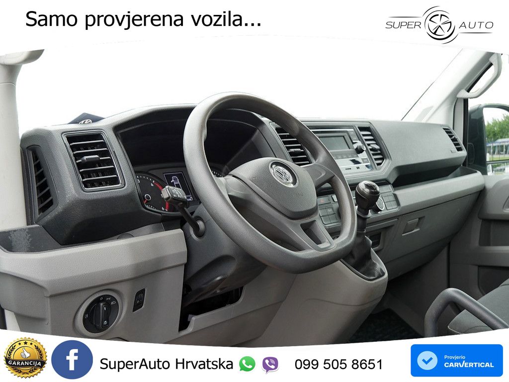 VW Crafter 177 KS