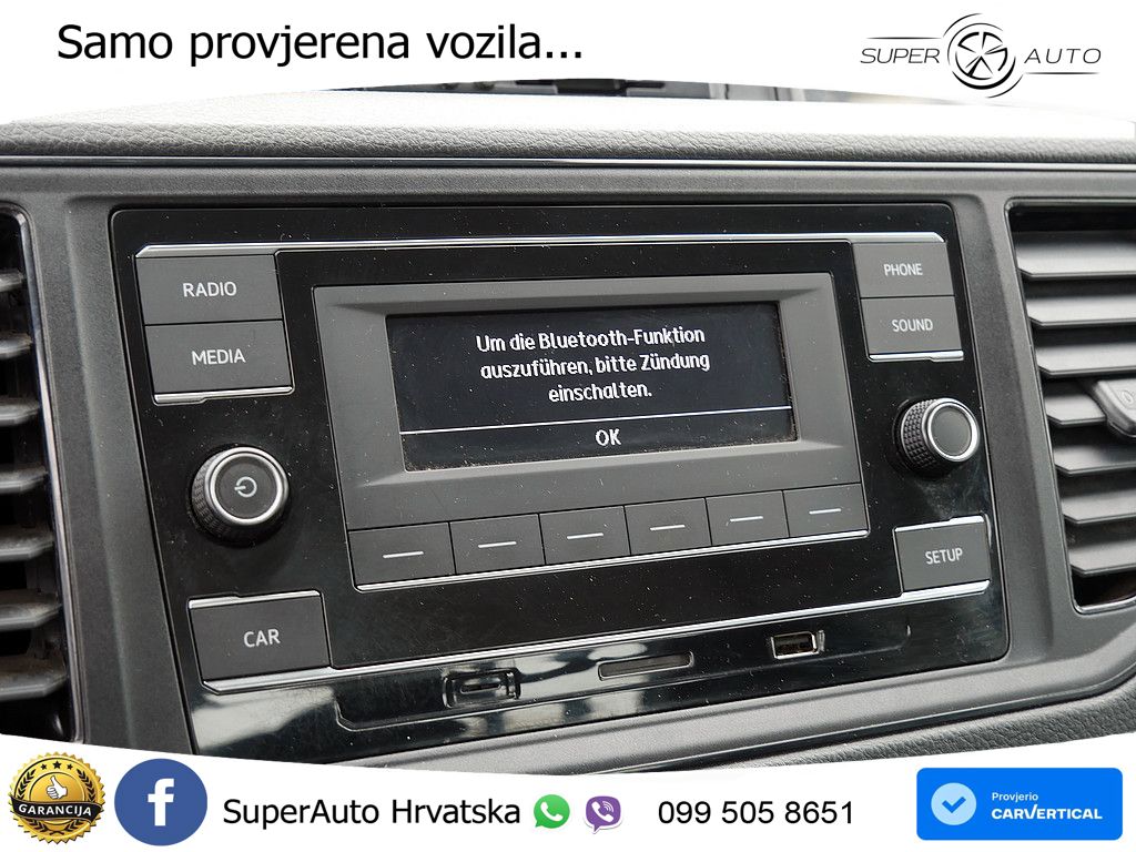 VW Crafter 177 KS