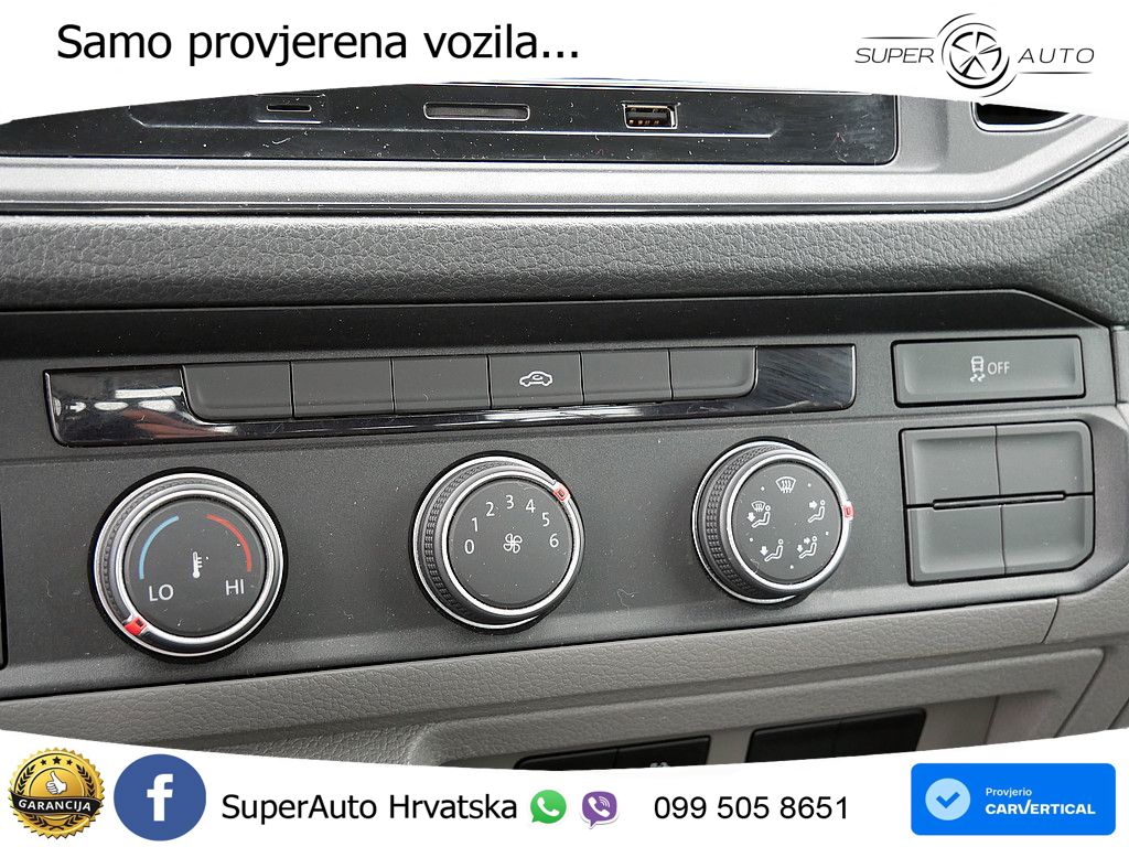 VW Crafter 177 KS