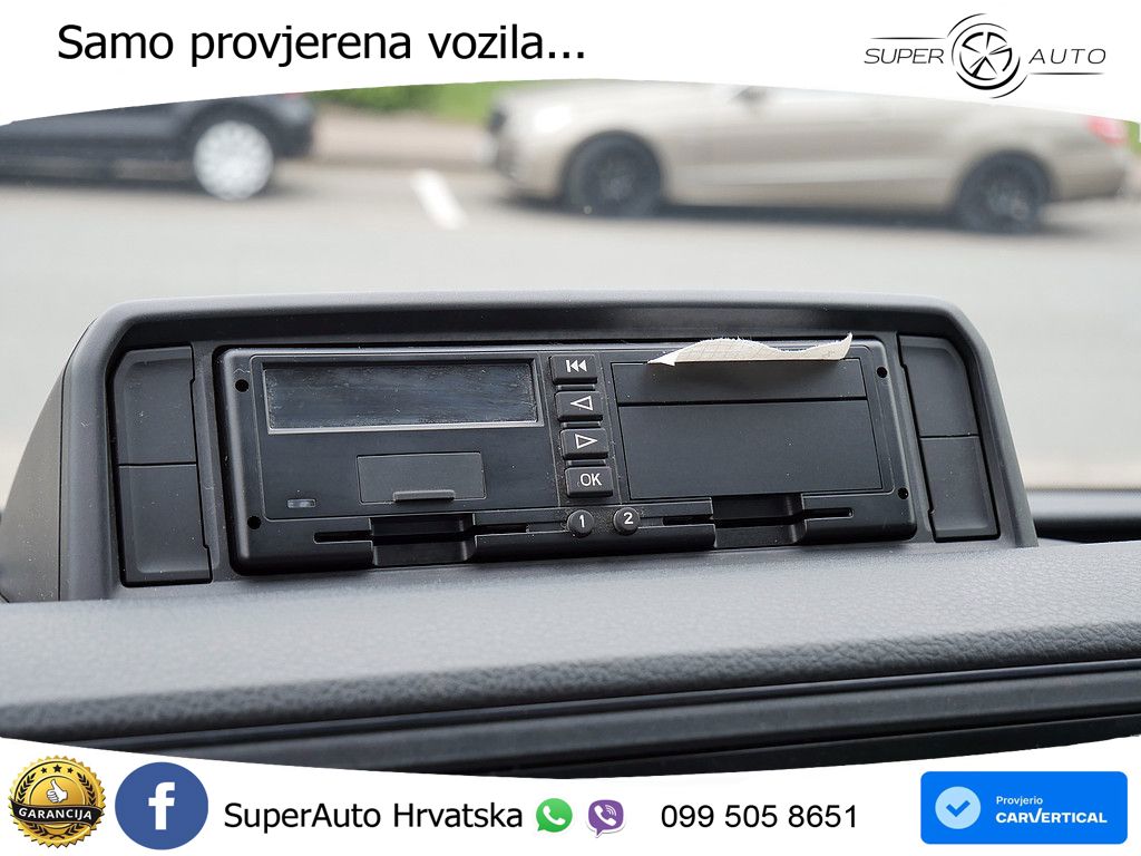 VW Crafter 177 KS