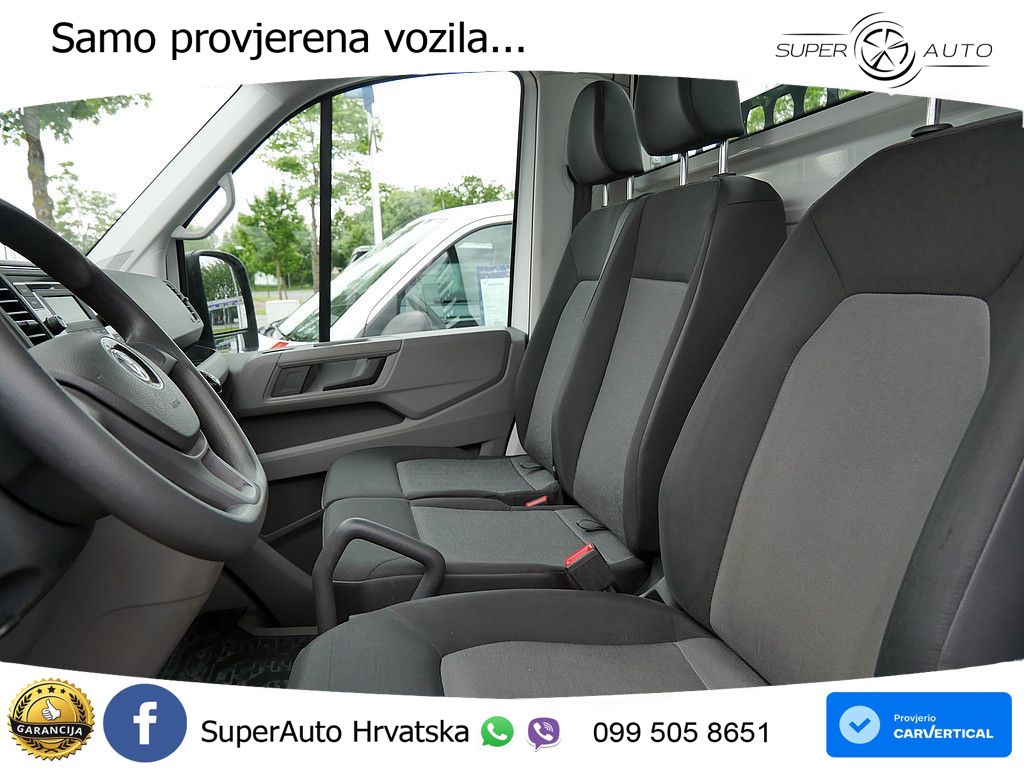 VW Crafter 177 KS