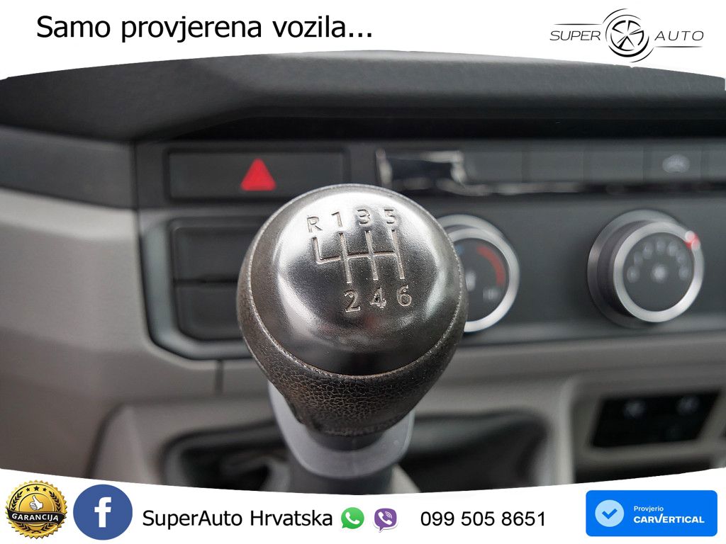 VW Crafter 177 KS
