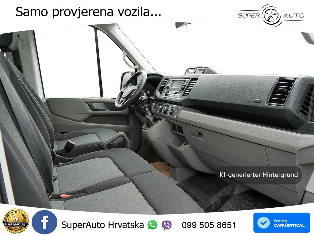 VW Crafter 177 KS