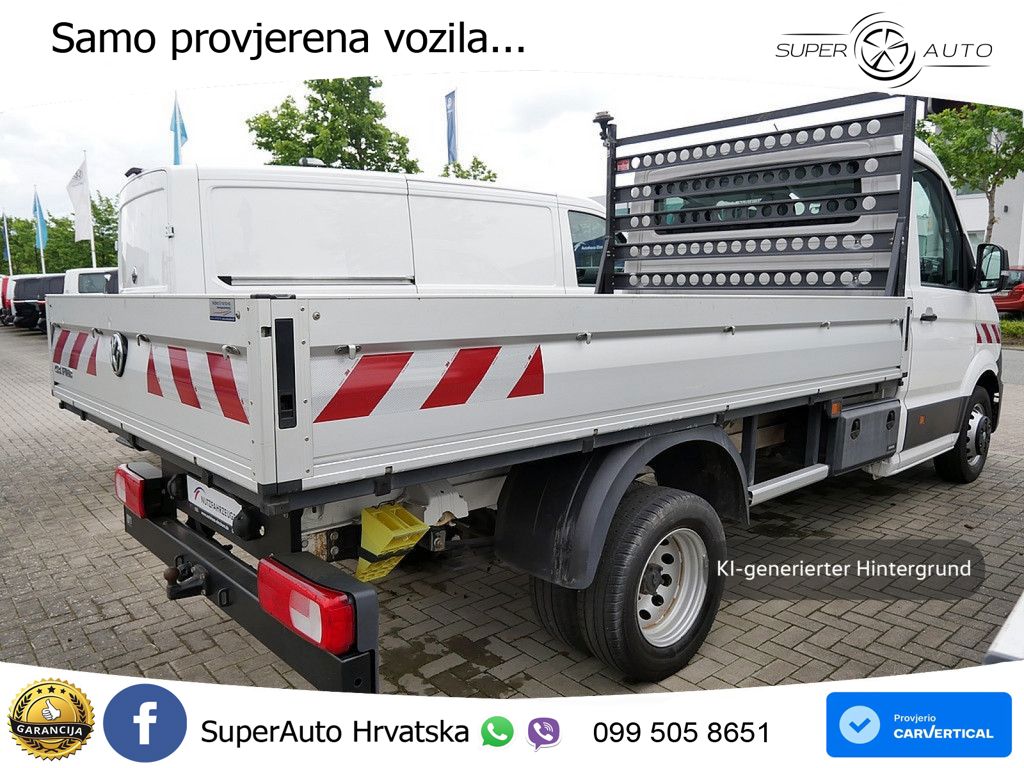 VW Crafter 177 KS