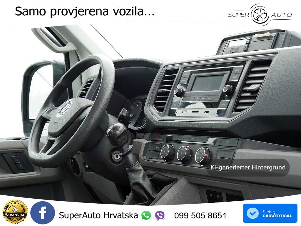 VW Crafter 177 KS