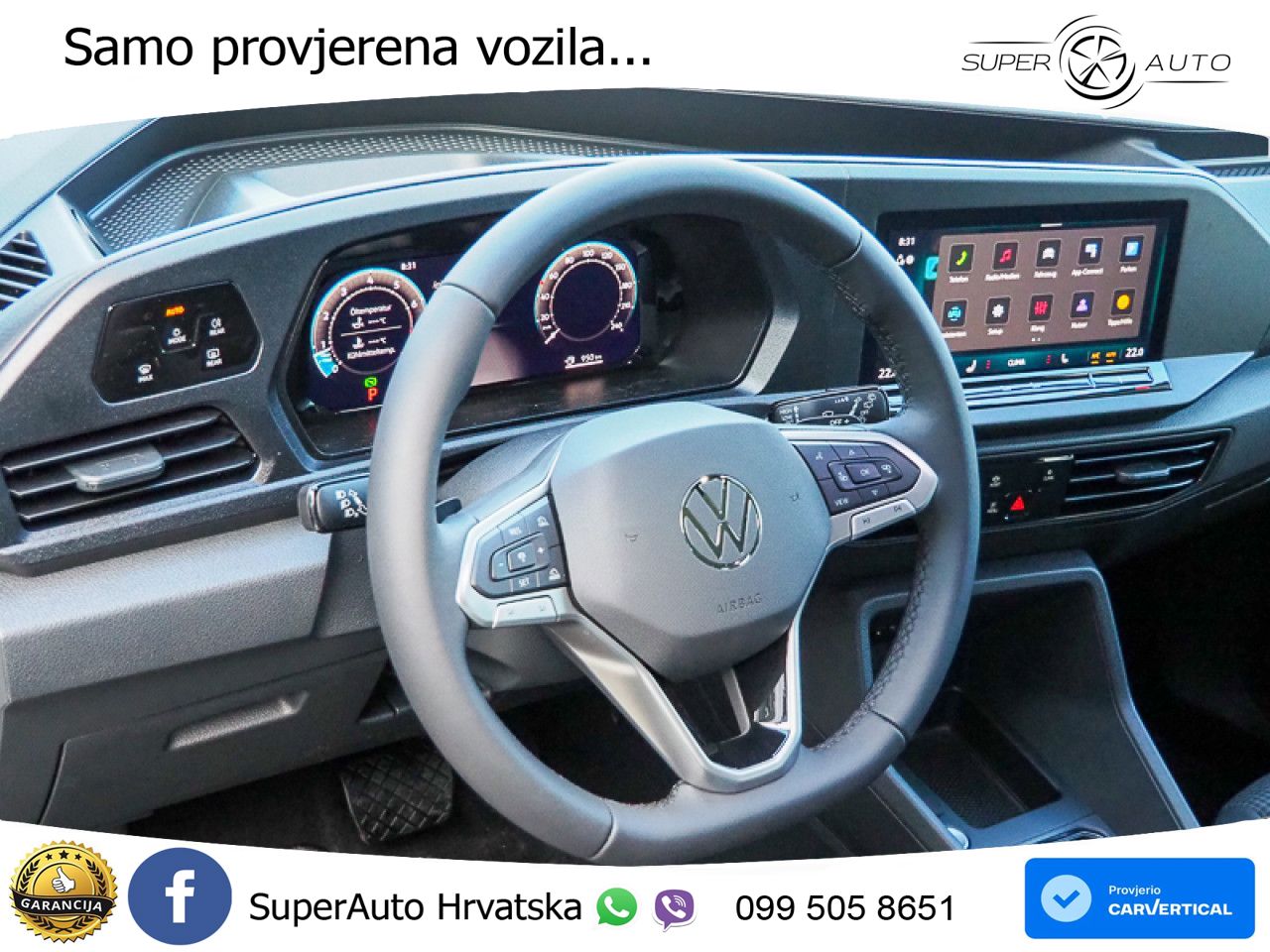 VW Caddy 116 KS