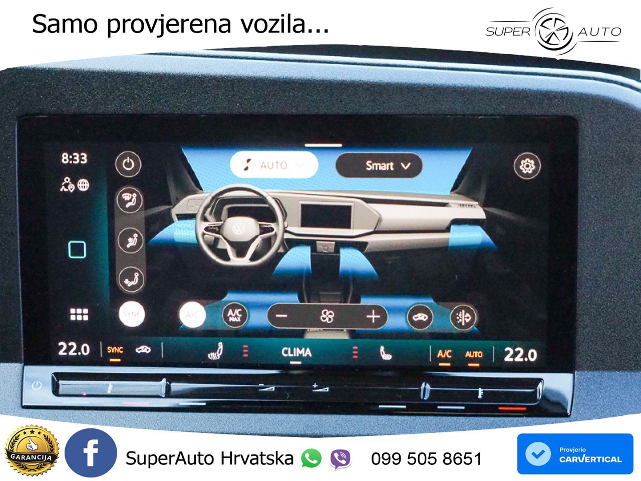 VW Caddy 116 KS