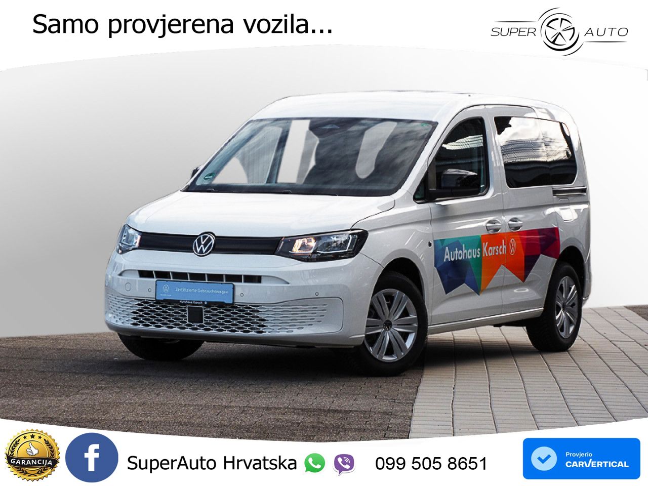 VW Caddy 116 KS