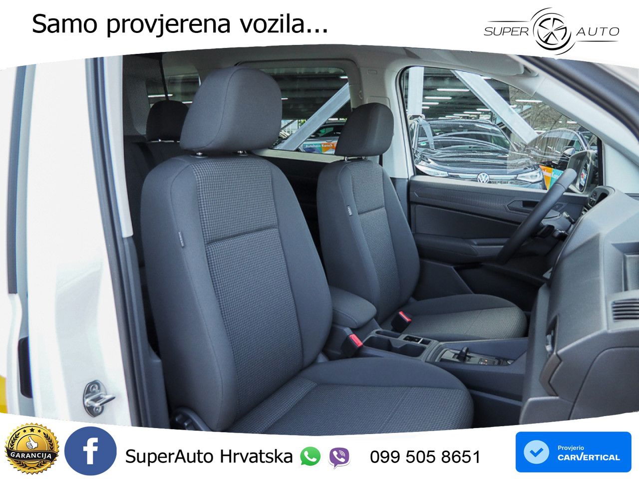 VW Caddy 116 KS