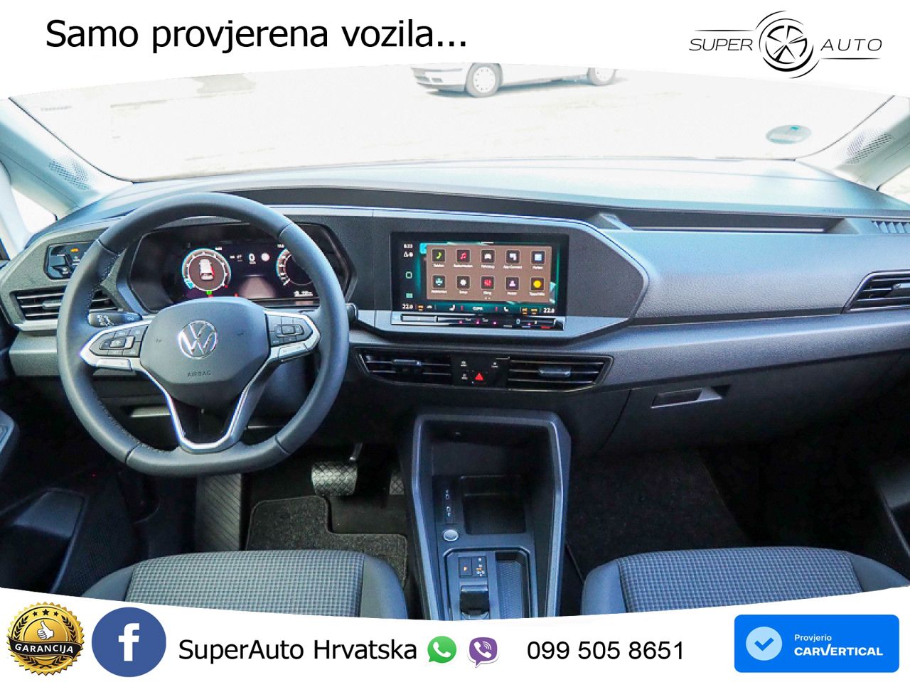 VW Caddy 116 KS