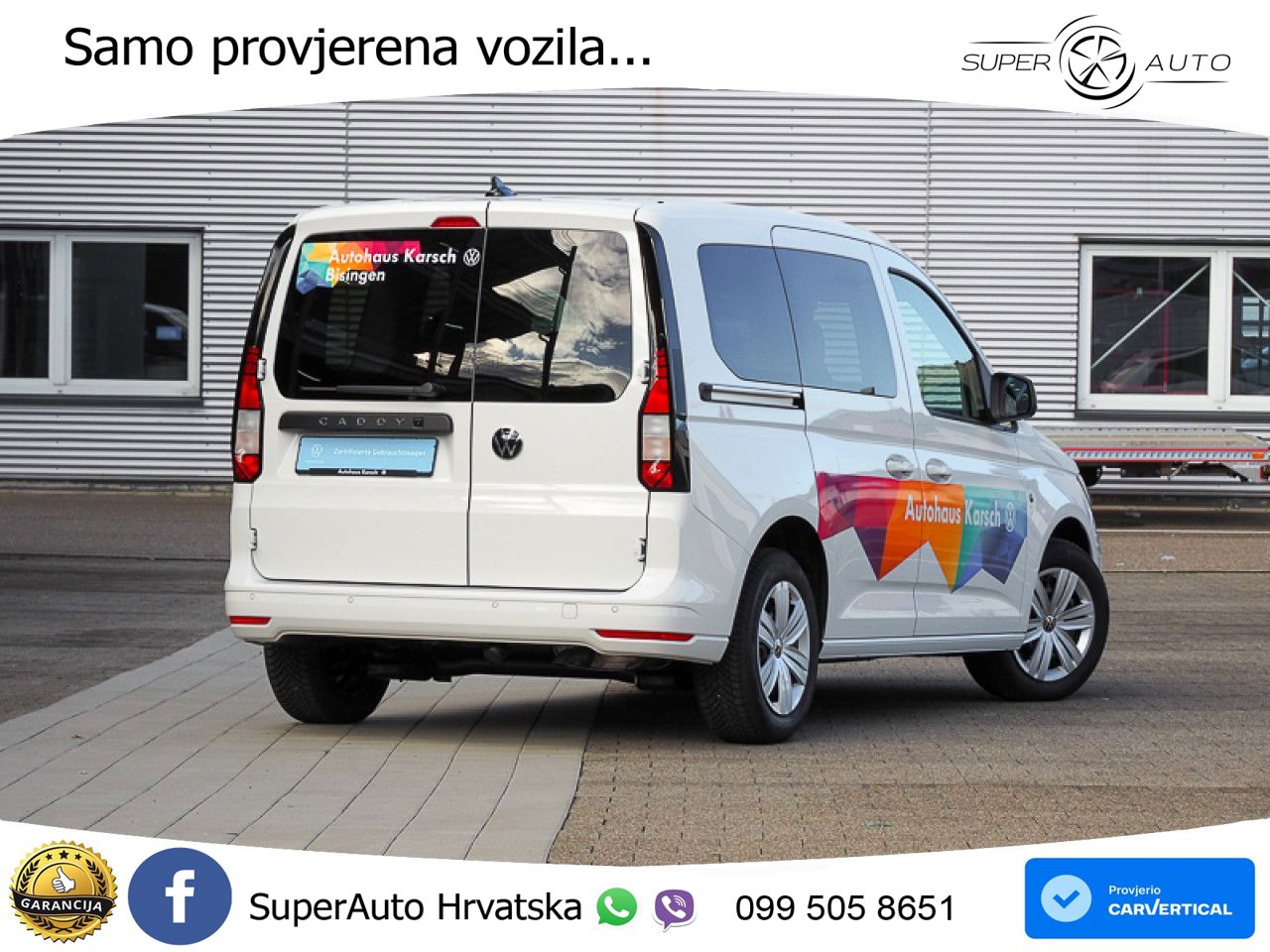 VW Caddy 116 KS