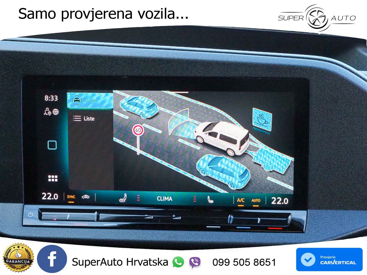VW Caddy 116 KS