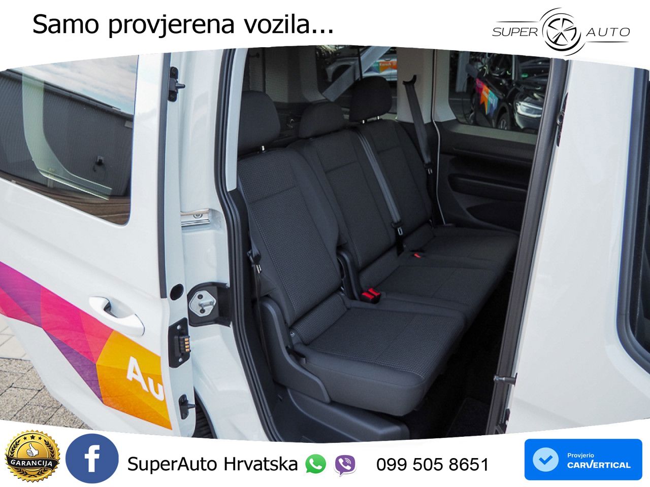 VW Caddy 116 KS