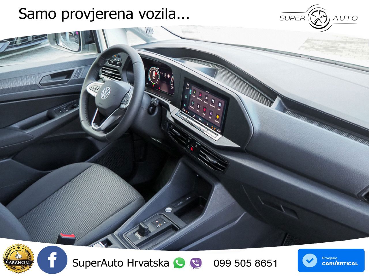 VW Caddy 116 KS