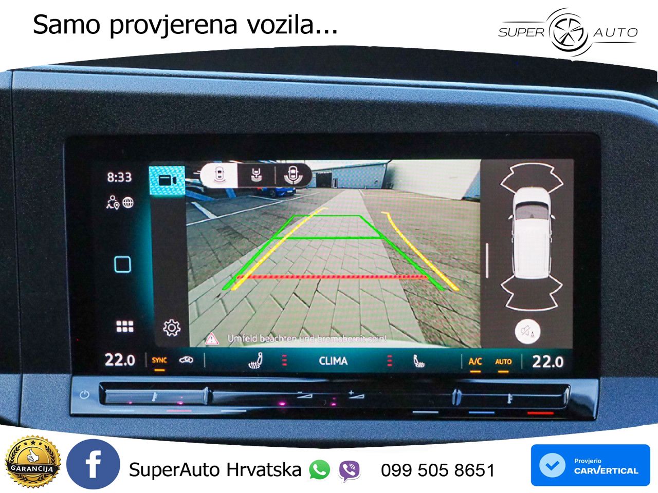 VW Caddy 116 KS
