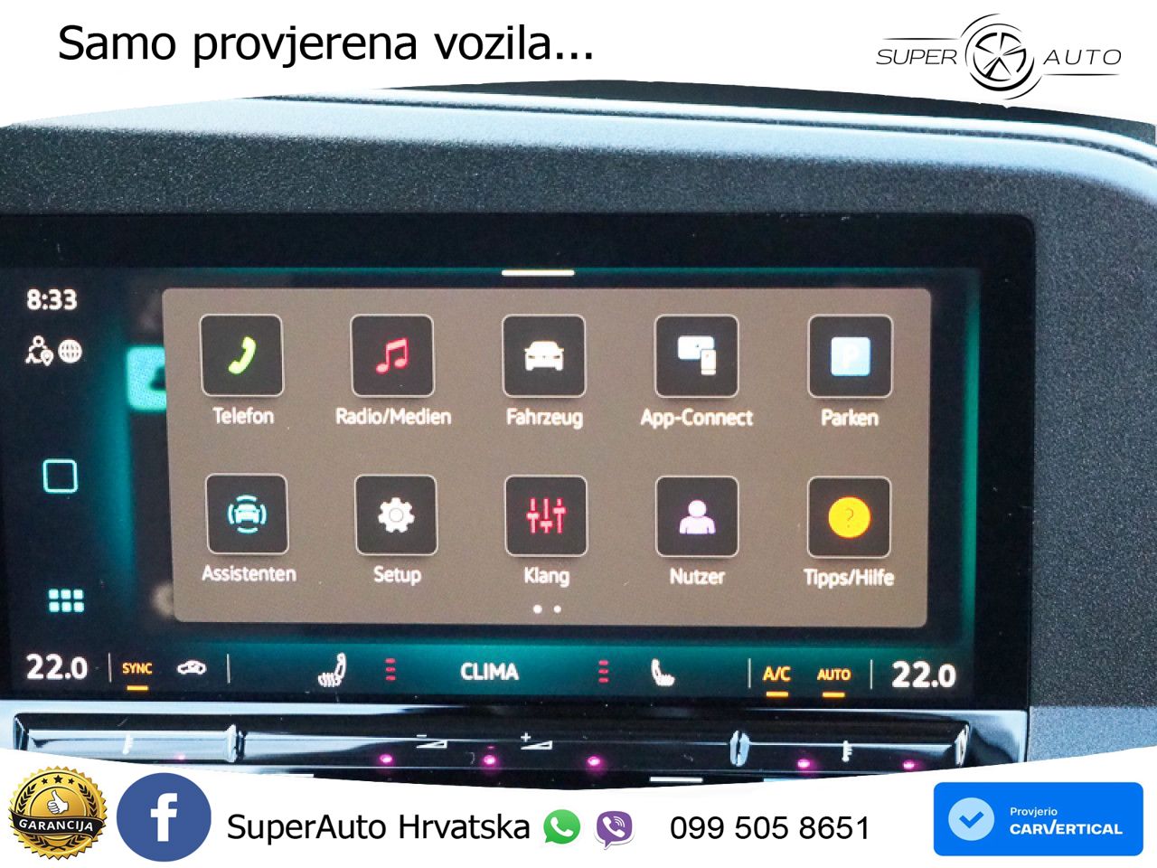 VW Caddy 116 KS