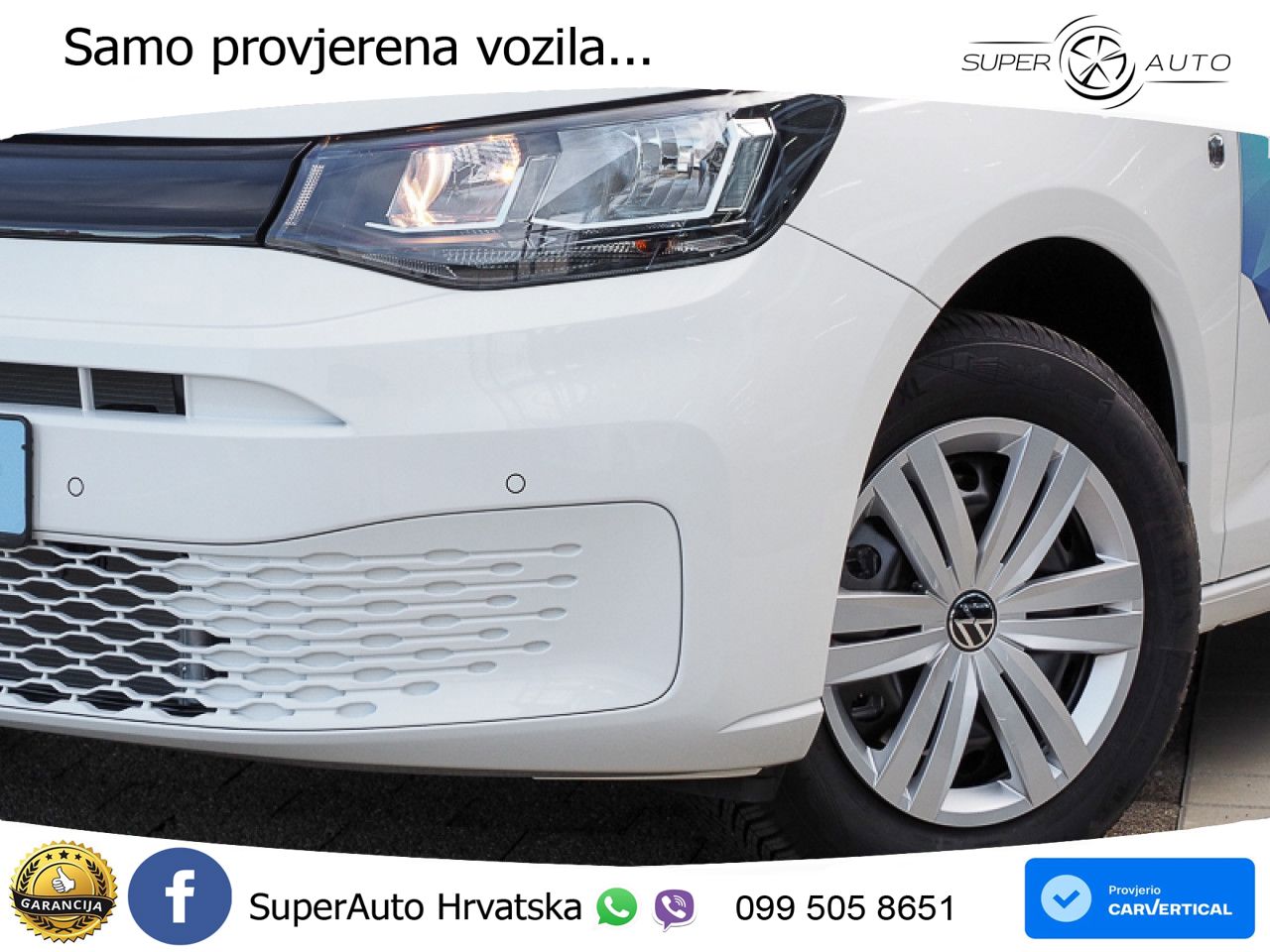 VW Caddy 116 KS