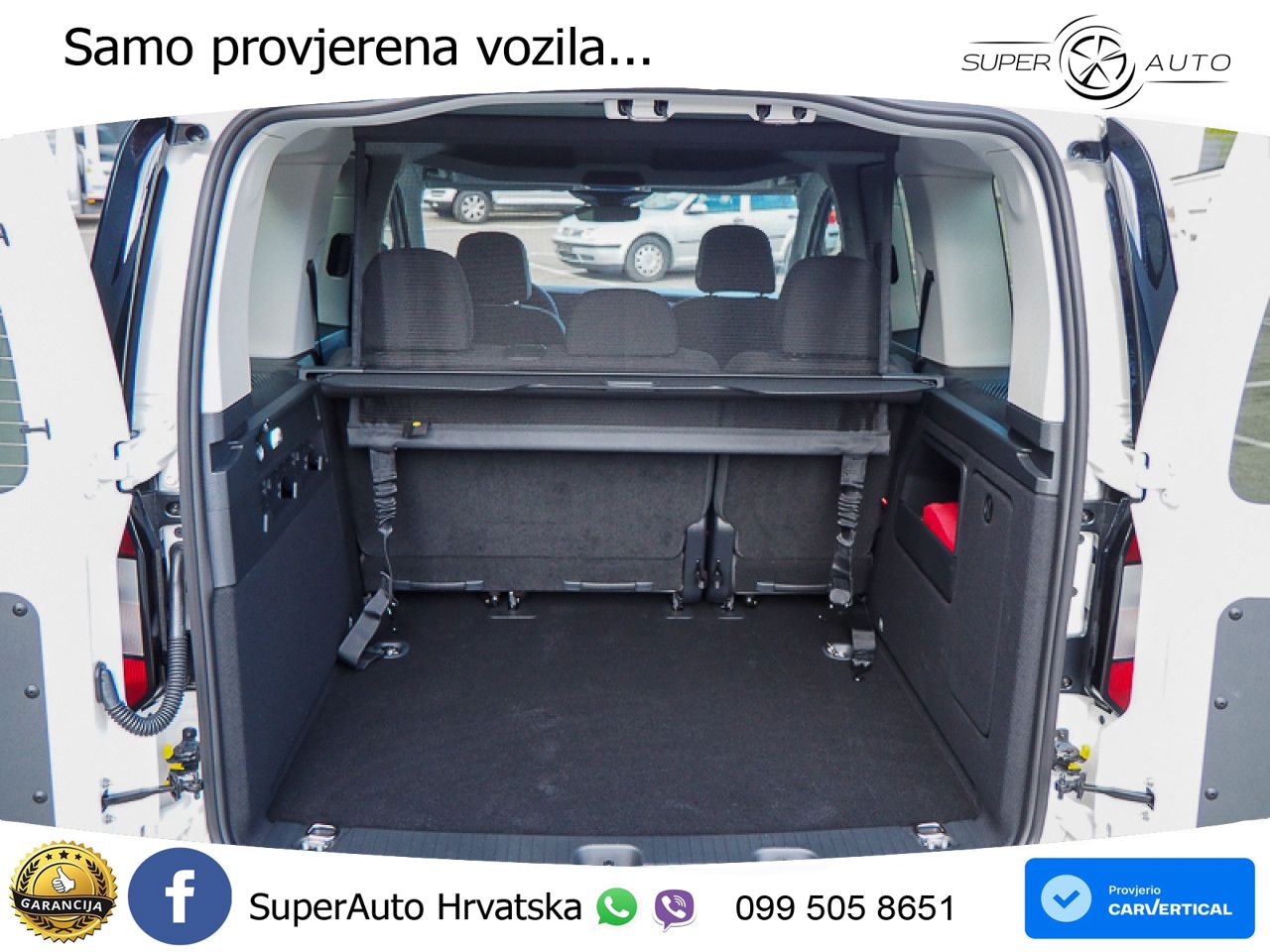 VW Caddy 116 KS