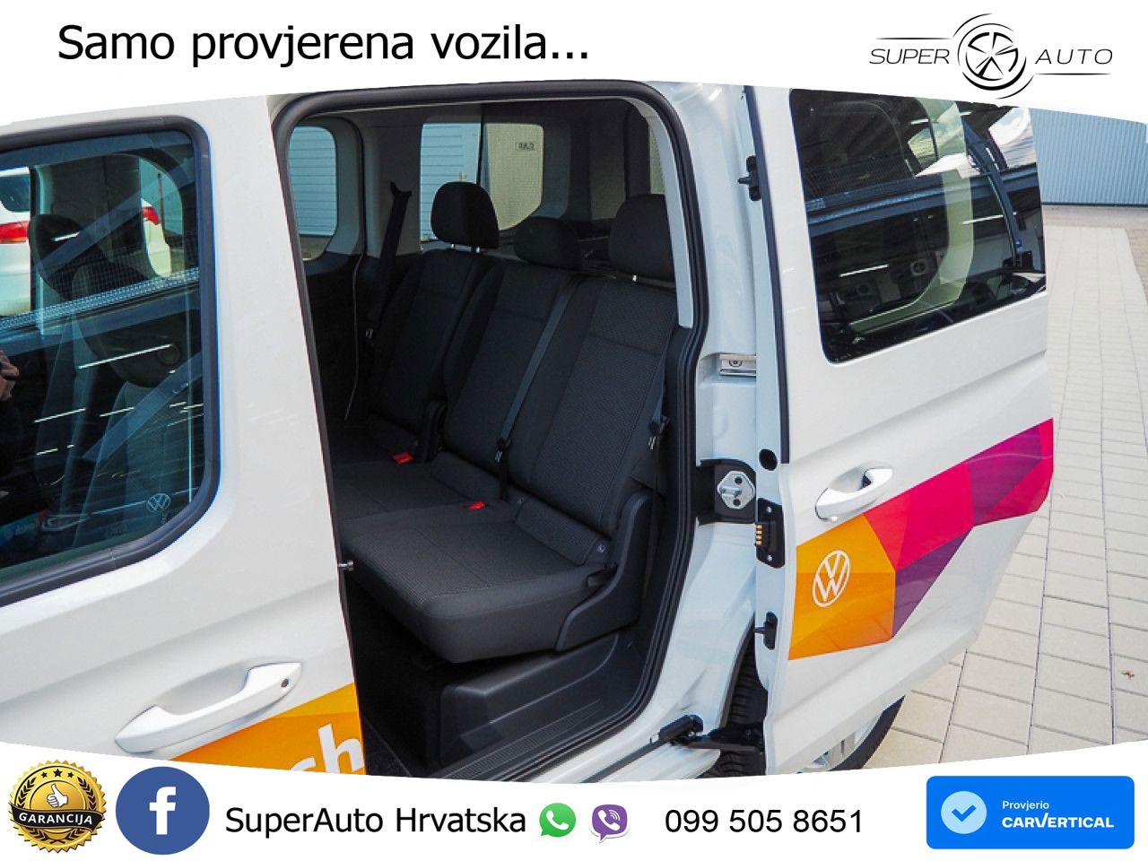 VW Caddy 116 KS