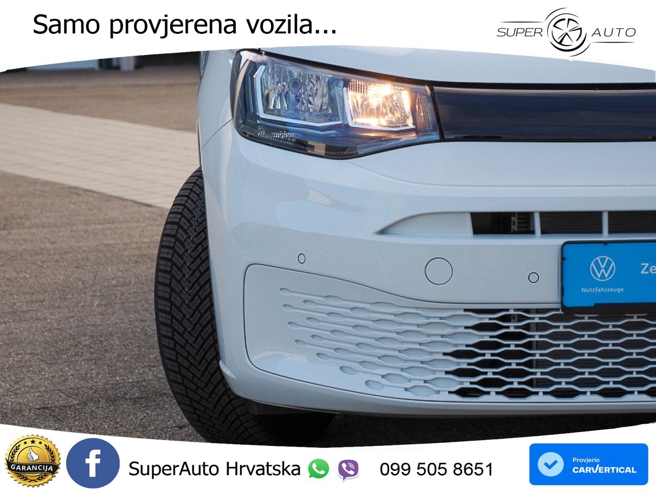 VW Caddy 116 KS
