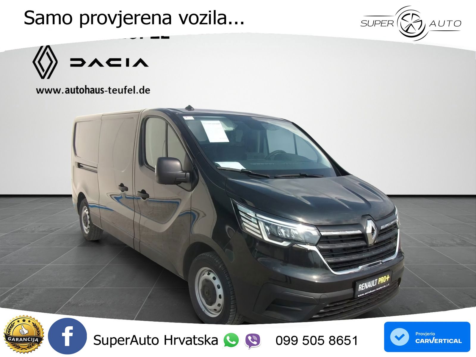 Renault Trafic 131 KS