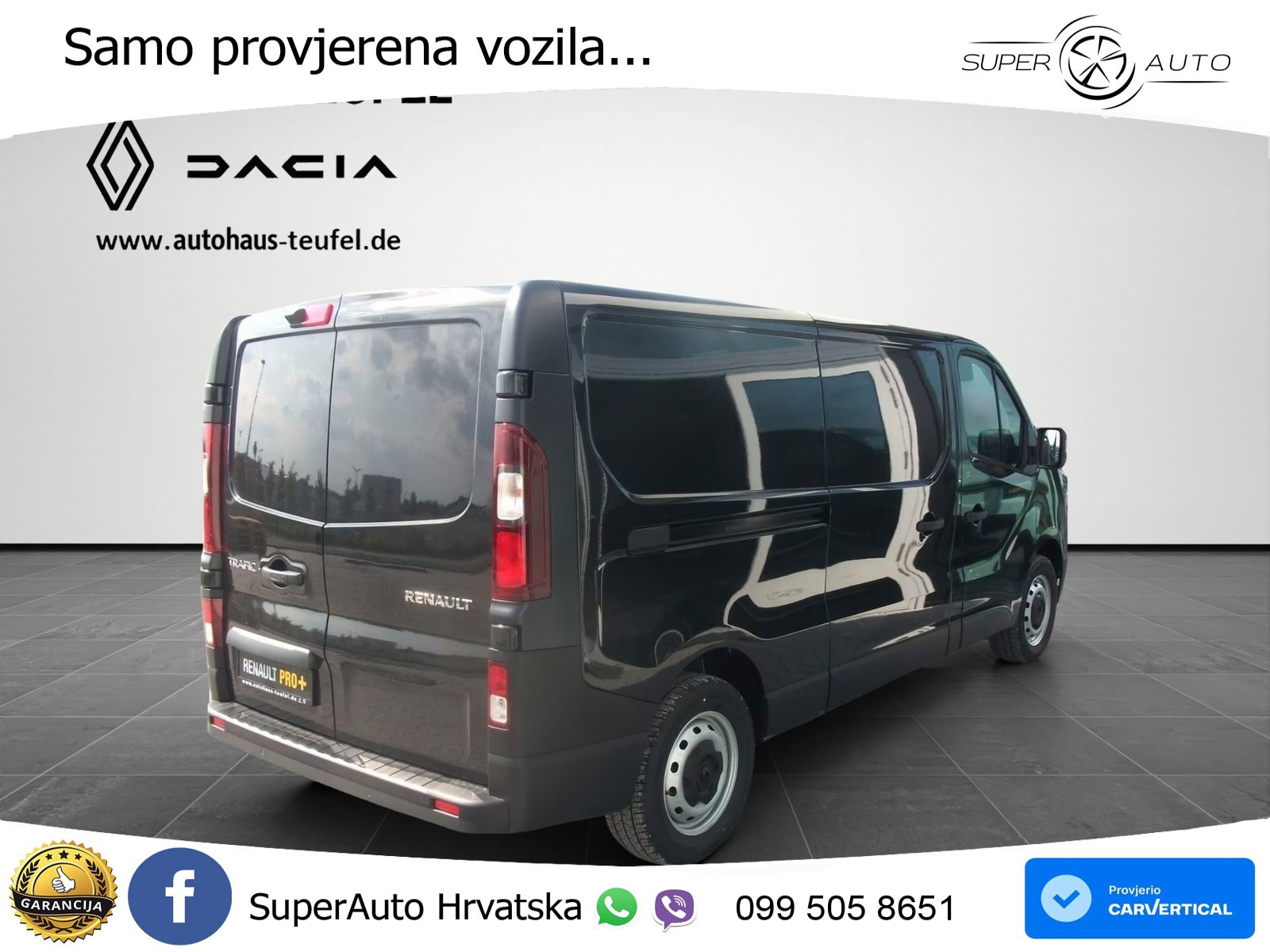 Renault Trafic 131 KS