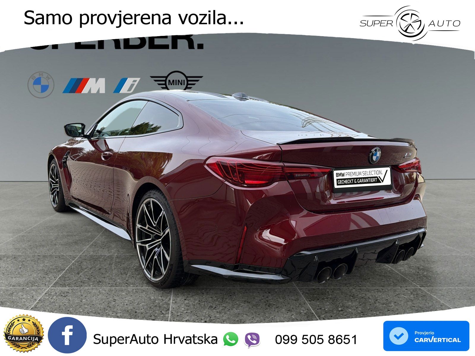 BMW M4 Convertible Competition 3.0 (530 KS) xDrive Steptronic