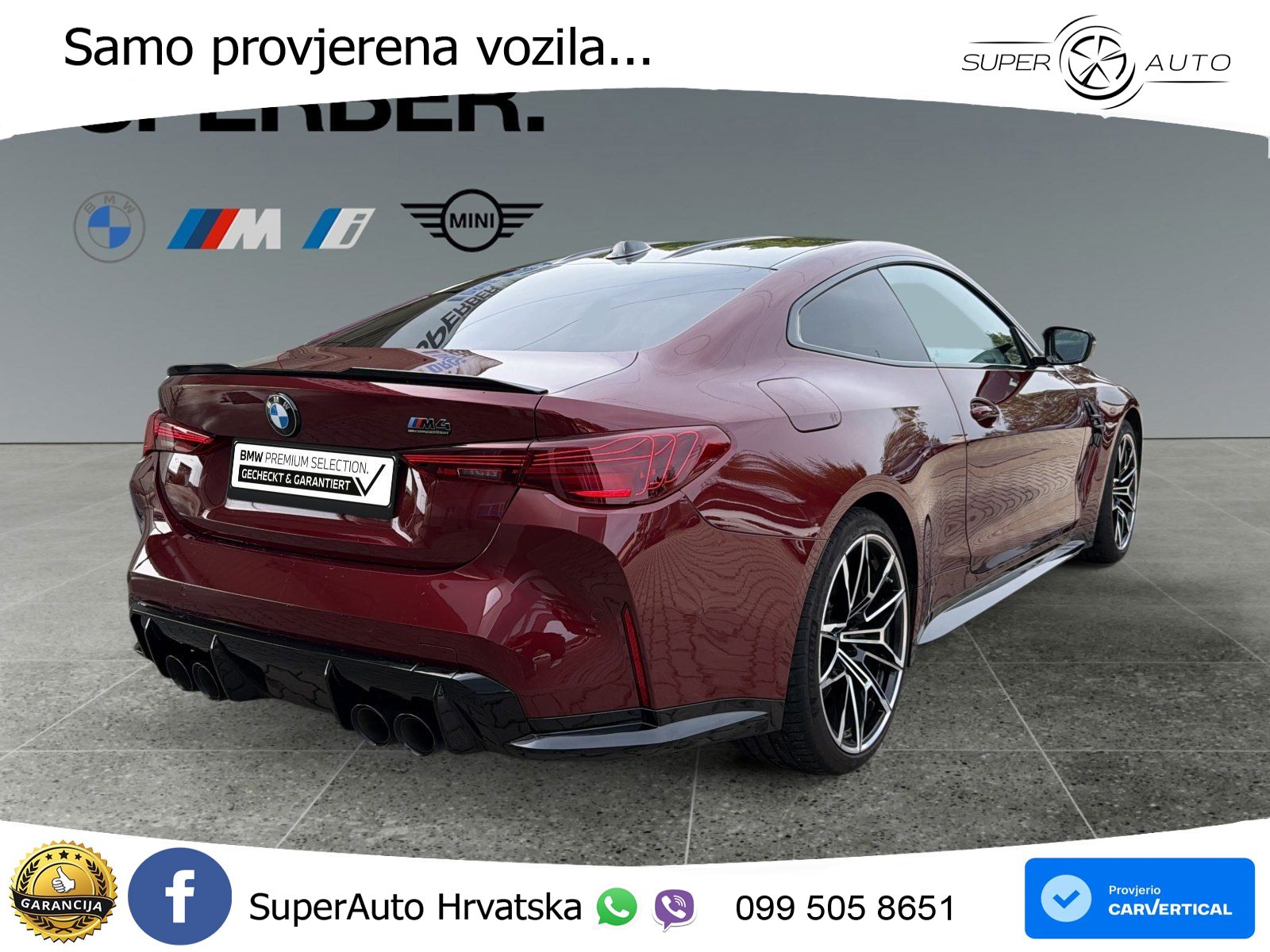 BMW M4 Convertible Competition 3.0 (530 KS) xDrive Steptronic