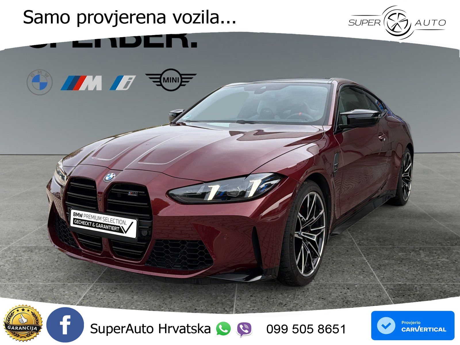 BMW M4 Convertible Competition 3.0 (530 KS) xDrive Steptronic