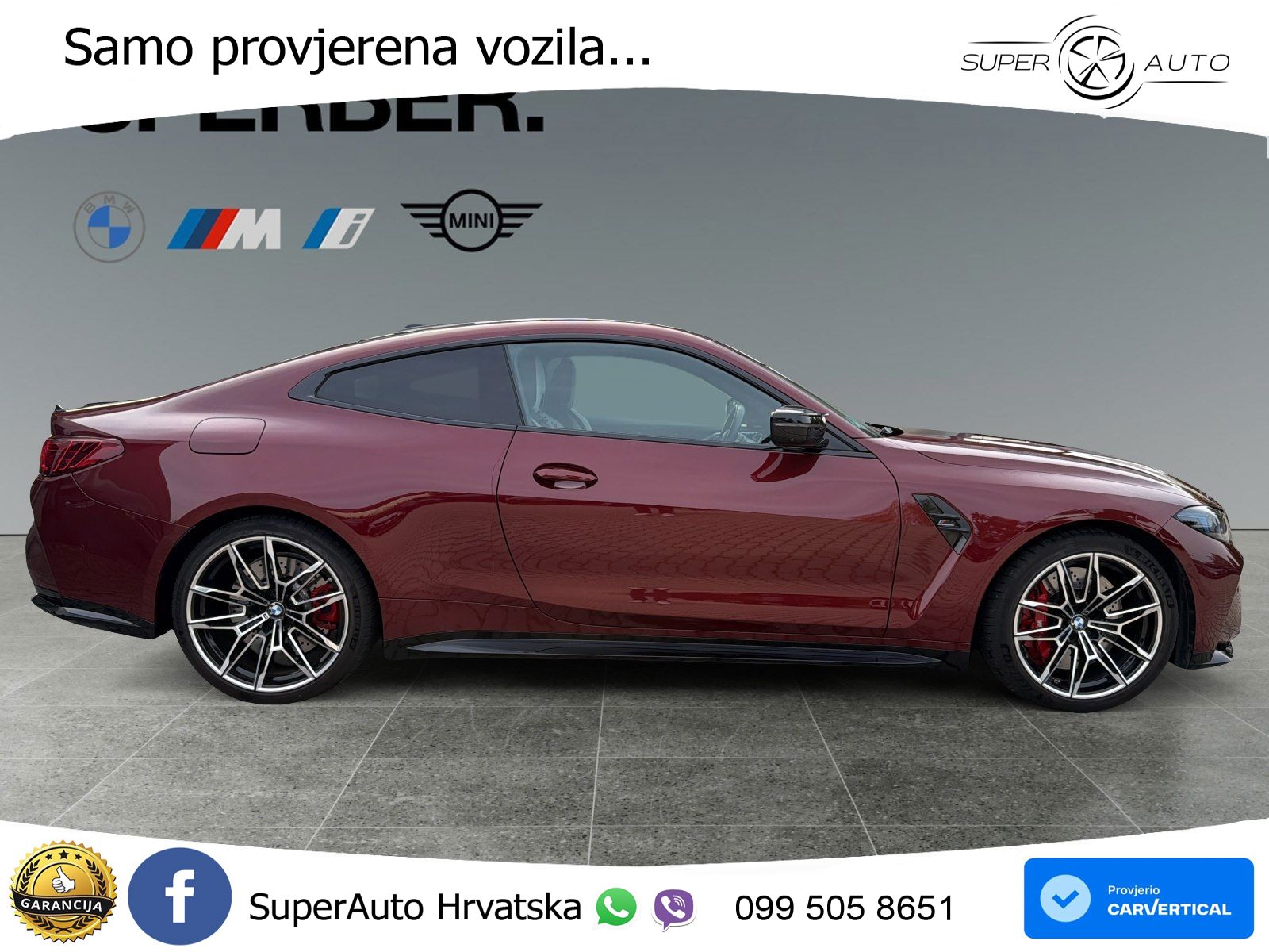 BMW M4 Convertible Competition 3.0 (530 KS) xDrive Steptronic