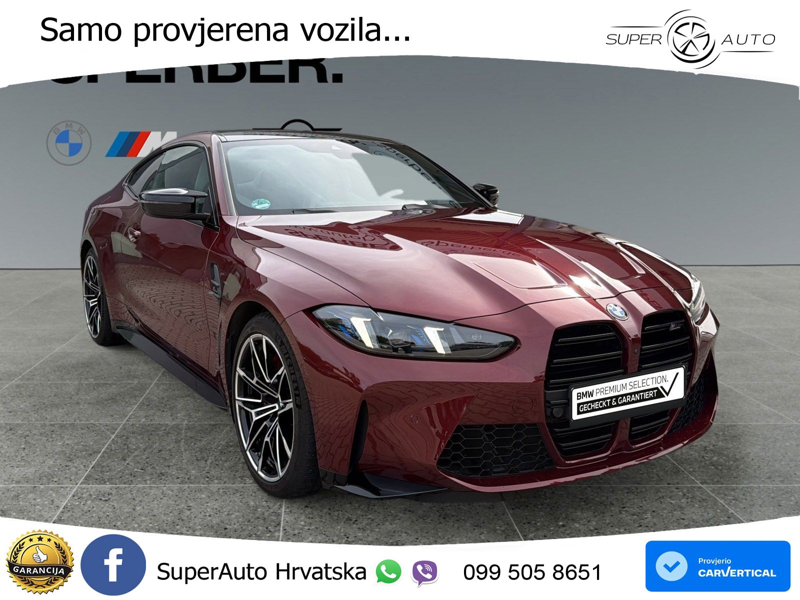 BMW M4 Convertible Competition 3.0 (530 KS) xDrive Steptronic
