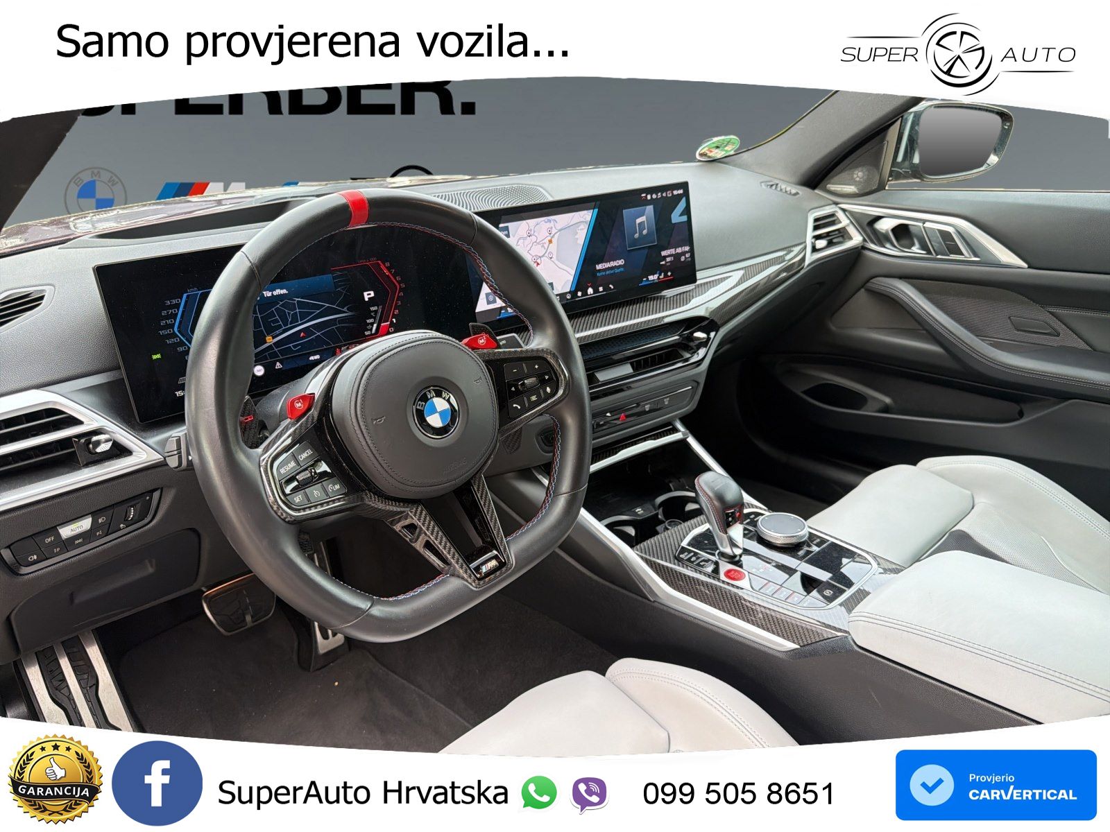 BMW M4 Convertible Competition 3.0 (530 KS) xDrive Steptronic