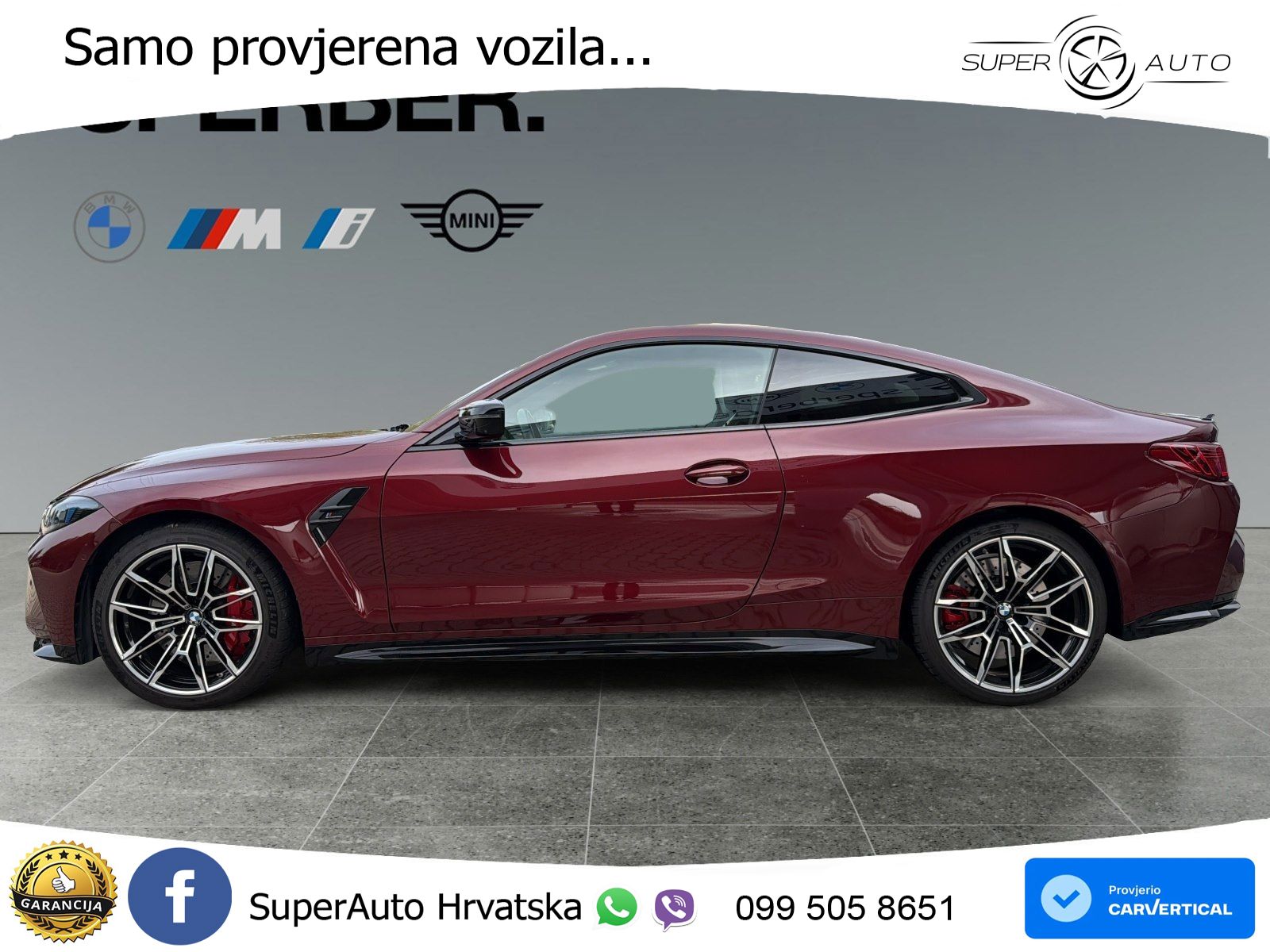 BMW M4 Convertible Competition 3.0 (530 KS) xDrive Steptronic