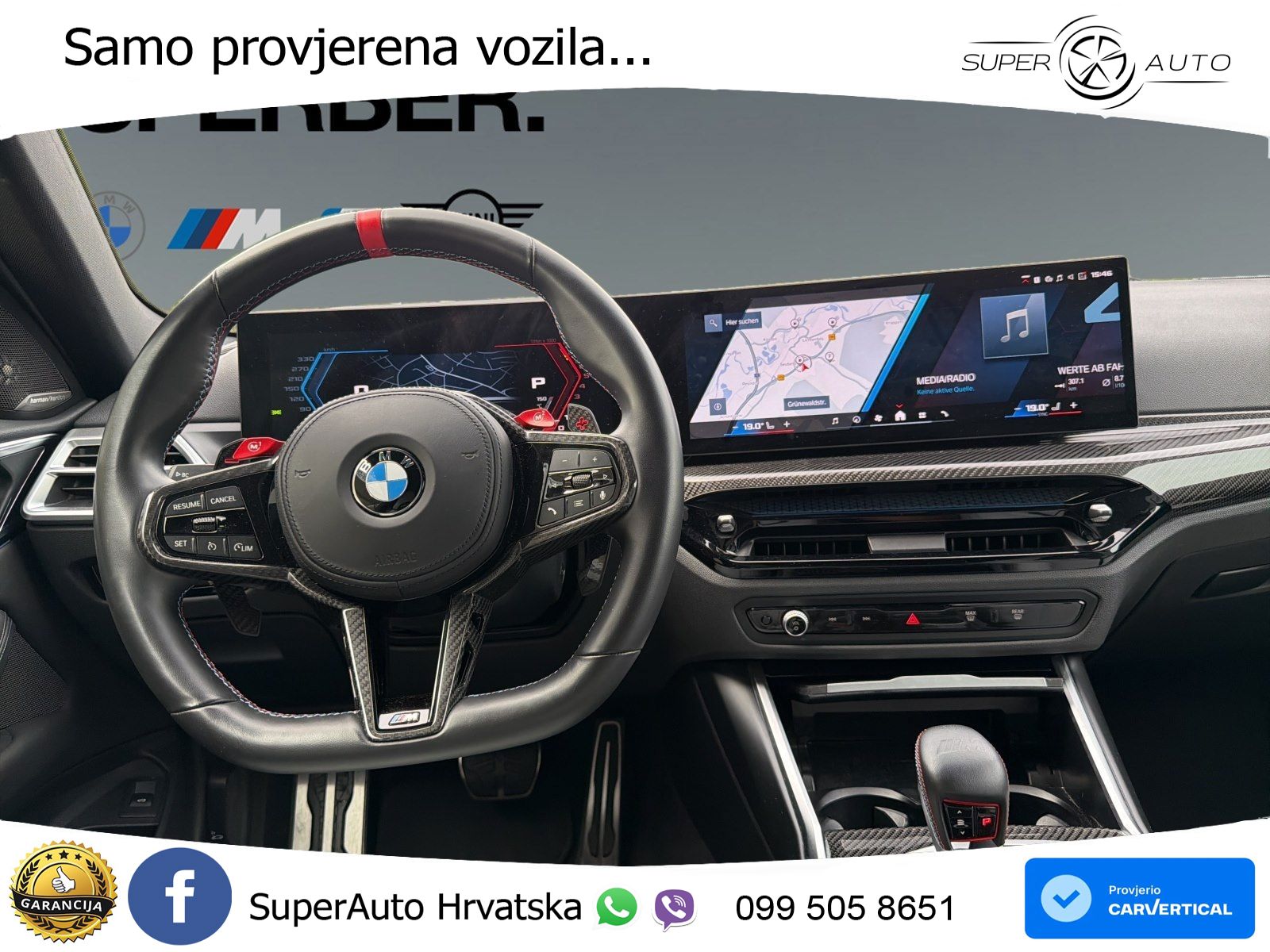 BMW M4 Convertible Competition 3.0 (530 KS) xDrive Steptronic