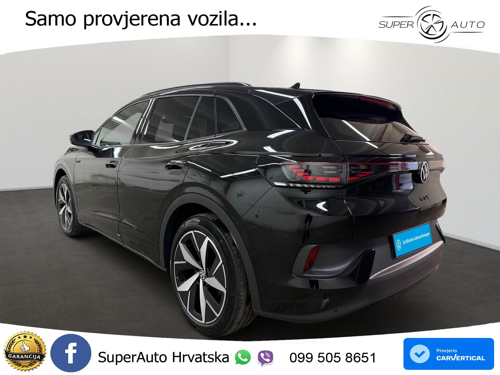 Volkswagen ID.4 GTX 82 kWh (299 KS) 4MOTION