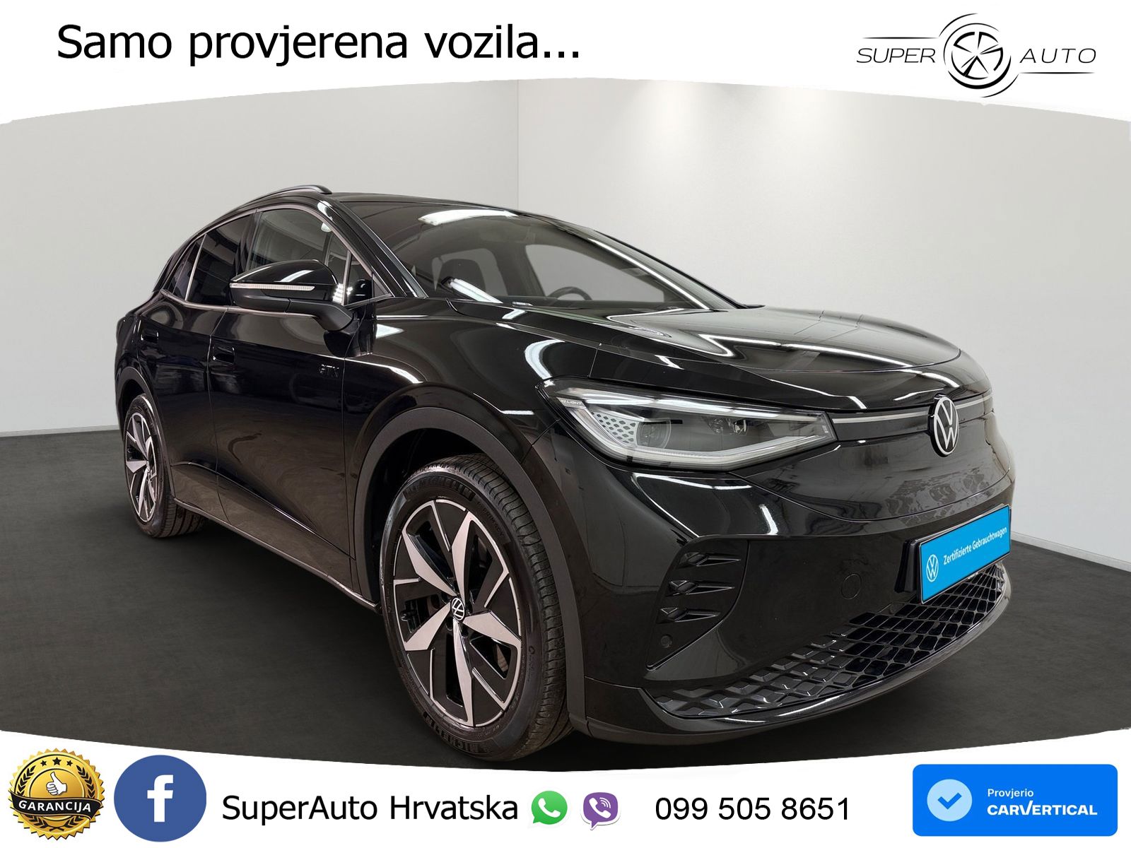 Volkswagen ID.4 GTX 82 kWh (299 KS) 4MOTION