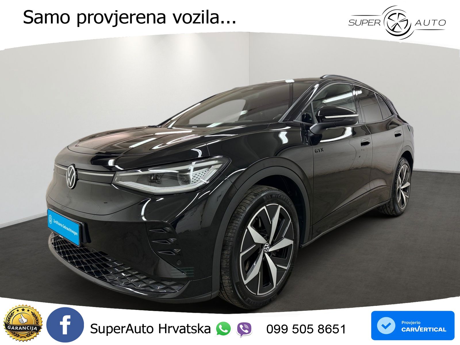 Volkswagen ID.4 GTX 82 kWh (299 KS) 4MOTION