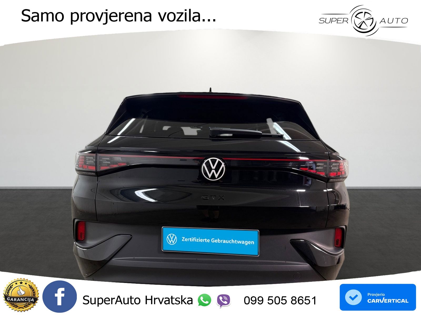 Volkswagen ID.4 GTX 82 kWh (299 KS) 4MOTION