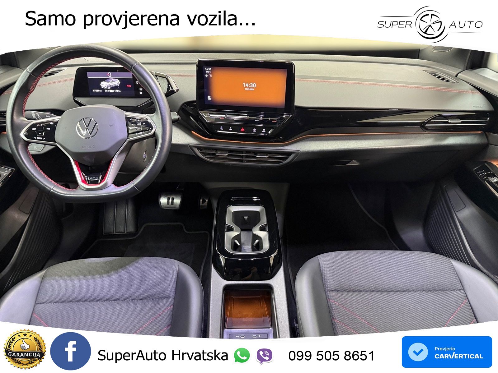 Volkswagen ID.4 GTX 82 kWh (299 KS) 4MOTION