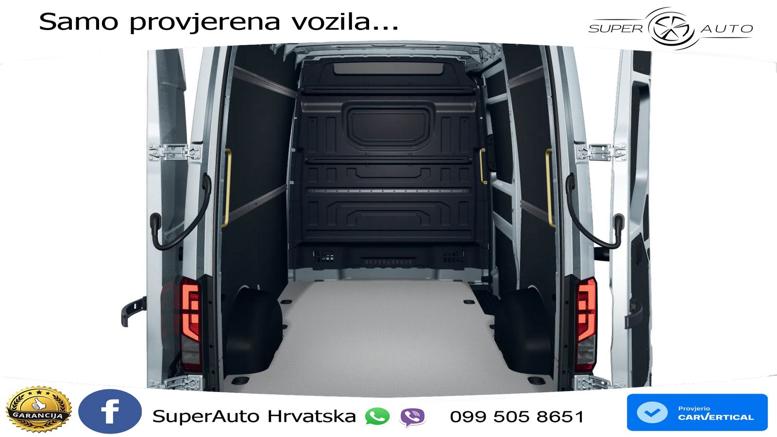 VW Crafter 140 KS