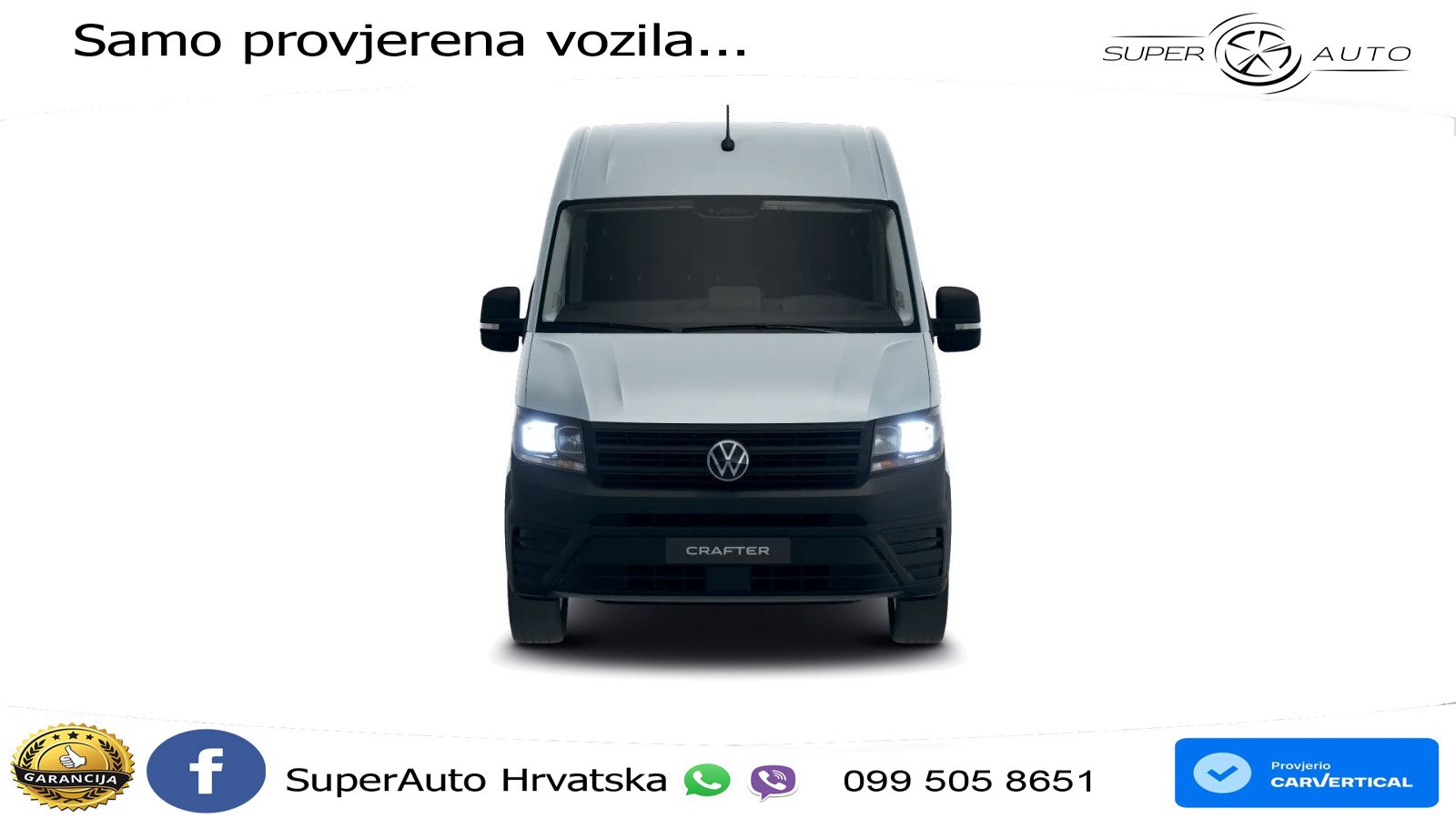 VW Crafter 140 KS