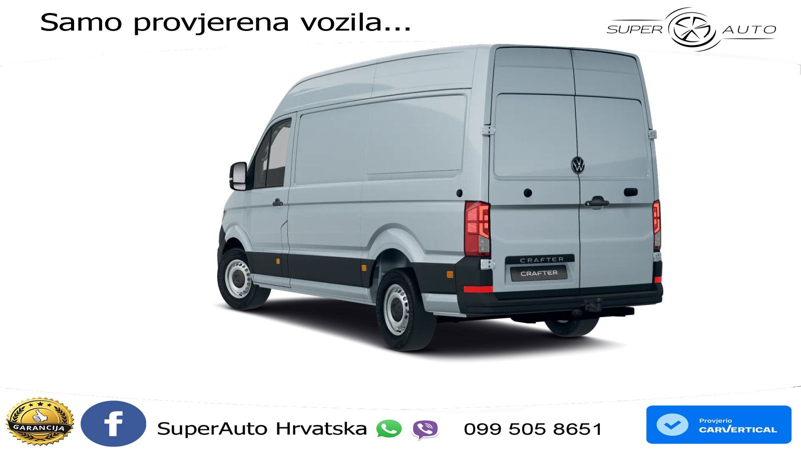 VW Crafter 140 KS