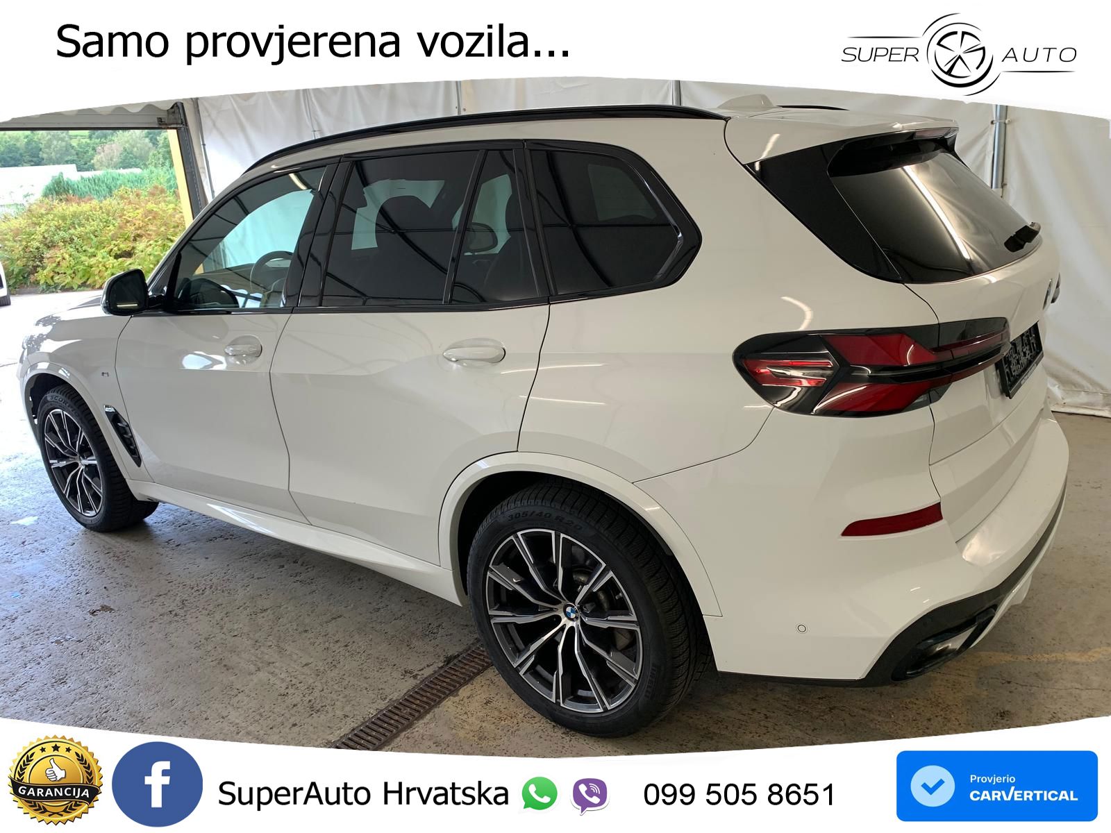 BMW X5 30d (286 KS) xDrive Steptronic LED+GR SJED+ACC