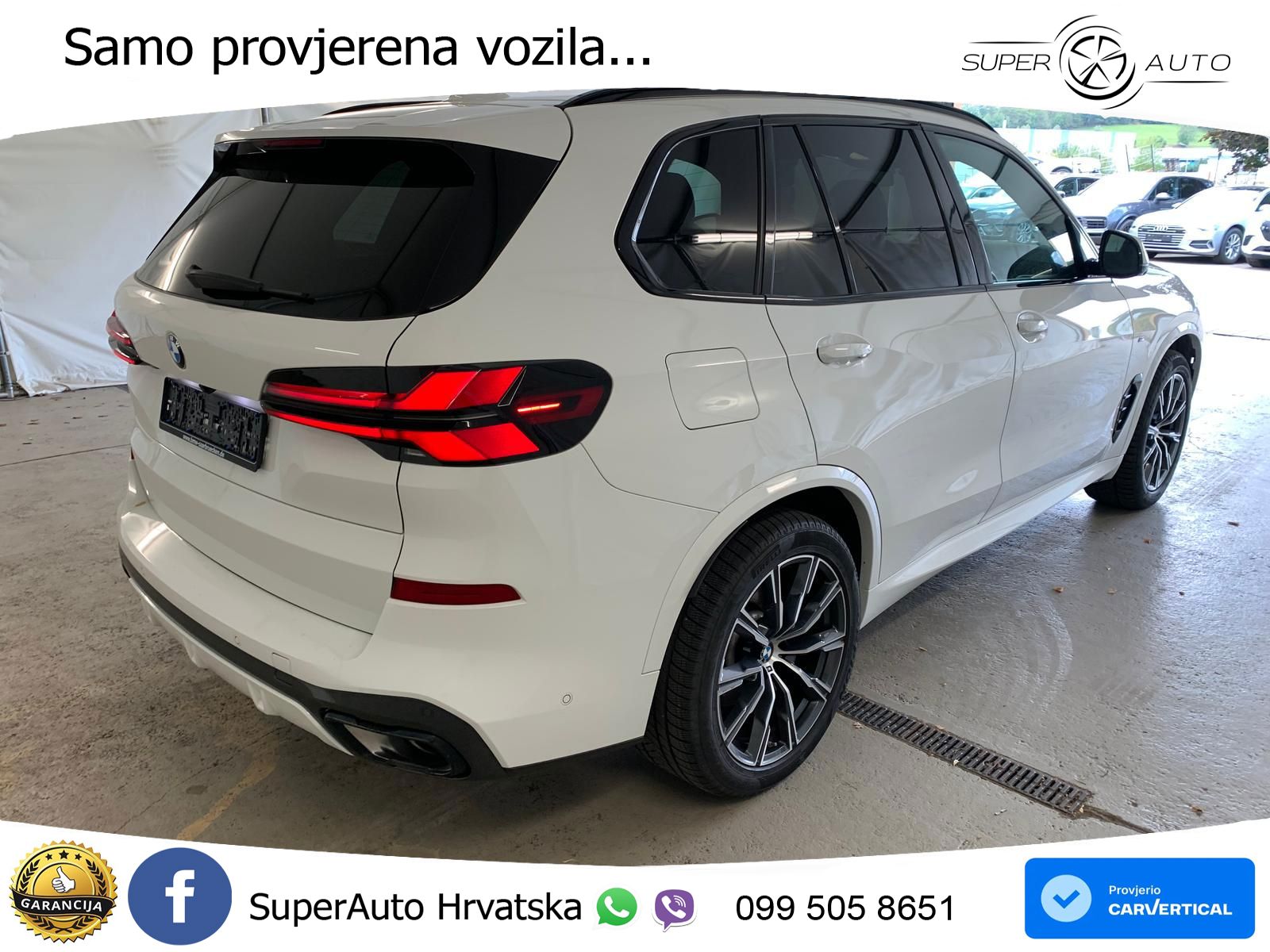 BMW X5 30d (286 KS) xDrive Steptronic LED+GR SJED+ACC