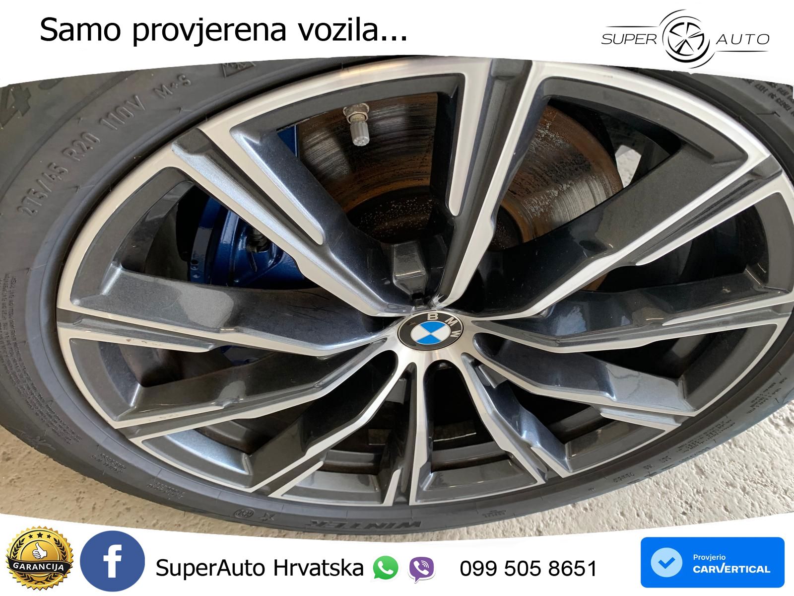 BMW X5 30d (286 KS) xDrive Steptronic LED+GR SJED+ACC