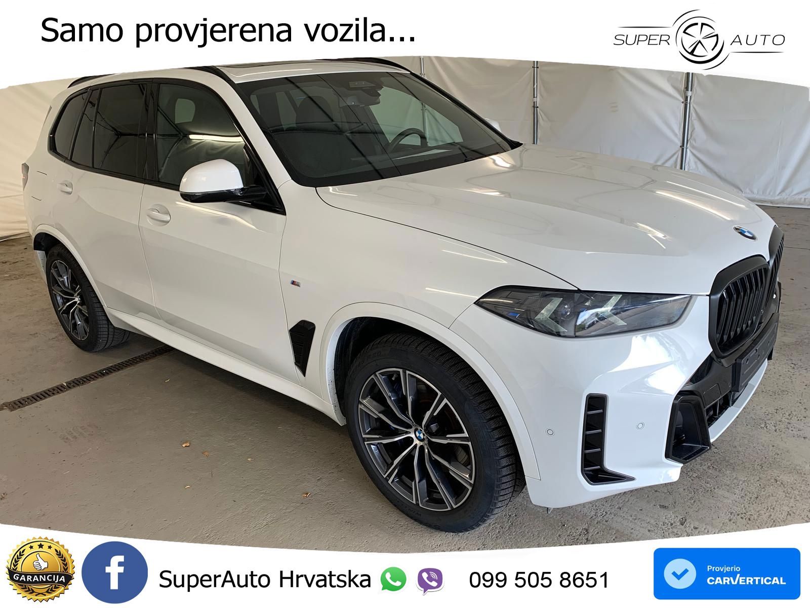 BMW X5 30d (286 KS) xDrive Steptronic LED+GR SJED+ACC